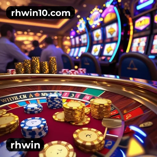 Catálogo rhwin com mais de 3.100 jogos — Pragmatic Play, Evolution, NetEnt e fornecedores certificados