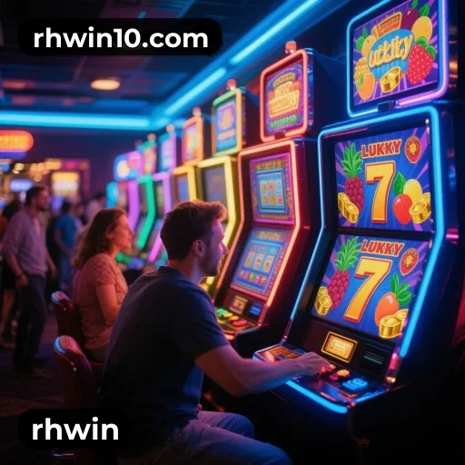 Bônus e promoções rhwin