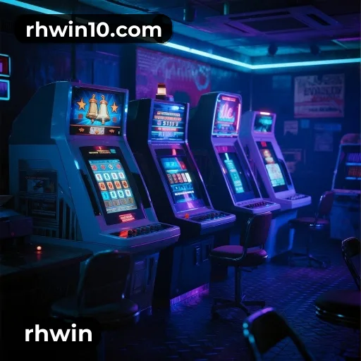 Bônus e promoções rhwin