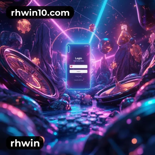 Catálogo rhwin com mais de 3.100 jogos — Pragmatic Play, Evolution, NetEnt e fornecedores certificados
