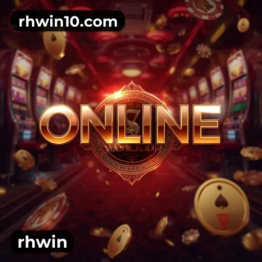 App rhwin para iOS e Android — interface mobile, login biométrico e PIX integrado