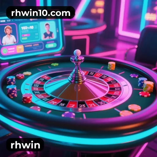 Catálogo rhwin com mais de 3.100 jogos — Pragmatic Play, Evolution, NetEnt e fornecedores certificados
